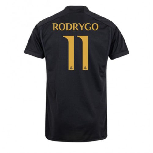 Real Madrid Rodrygo Goes #11 Rezervni Dres 2023-24 Kratak Rukav